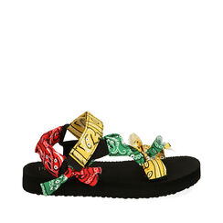 Sandali multicolor mare, 194117200TSMULT036, 001a